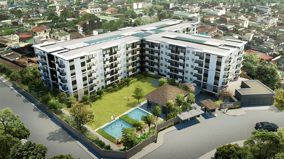 One Antonio Low Rise Makati Condo by Avida Land