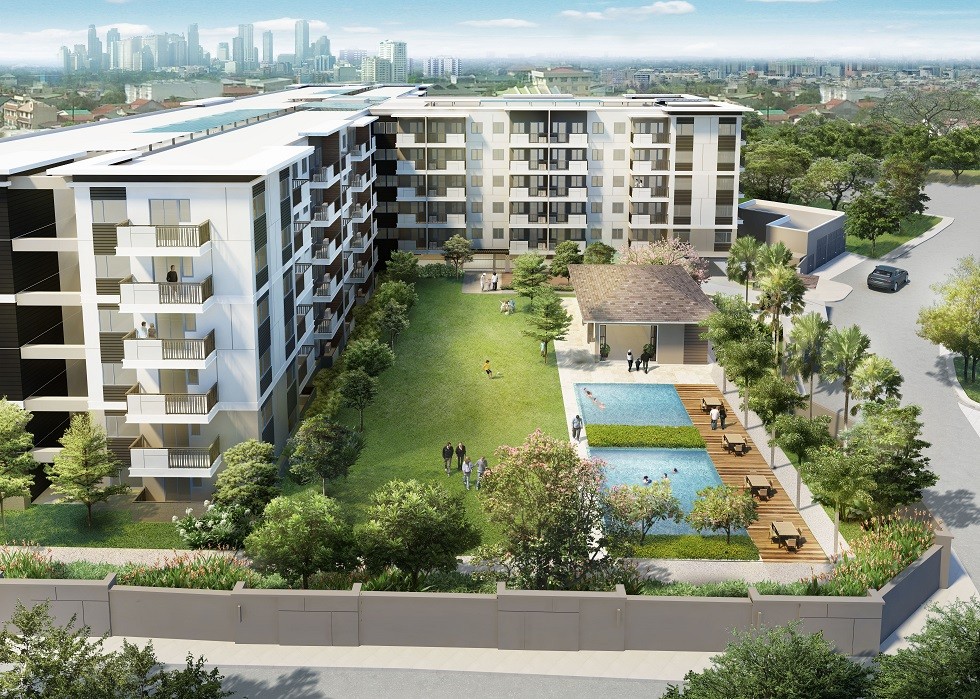 One Antonio Low Rise Makati Condo by Avida Land