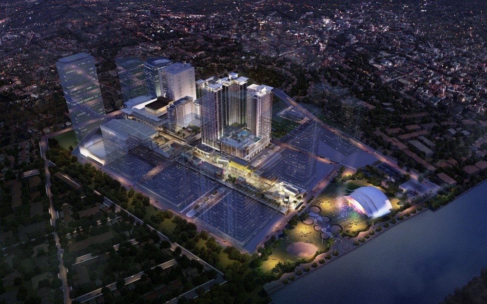 Callisto Circuit Makati Alveo Land