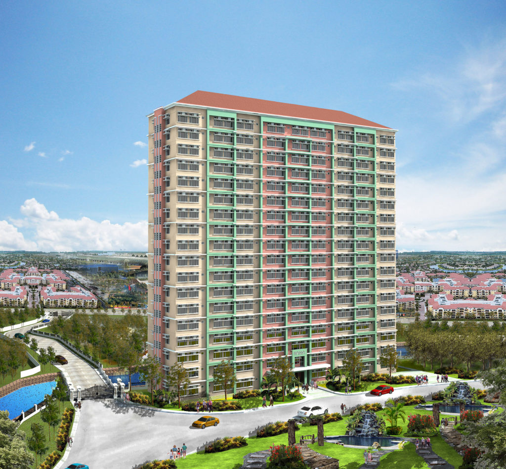 Peninsula Garden Midtown Homes Manila