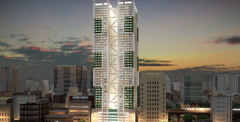 Green Residences - Condo Near La Salle Facade