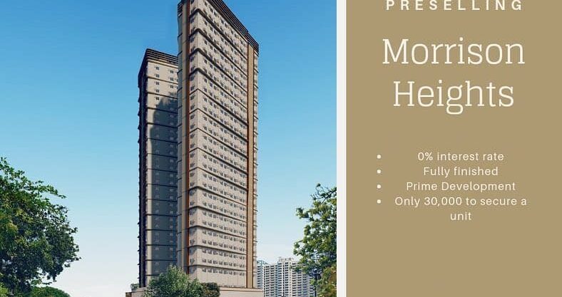 Morrison Heights - pre selling condo near UST