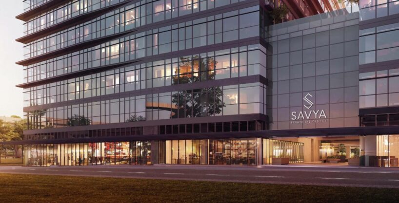 Savya Financial Center - Arca South Office Spaces for Sale Banner Image